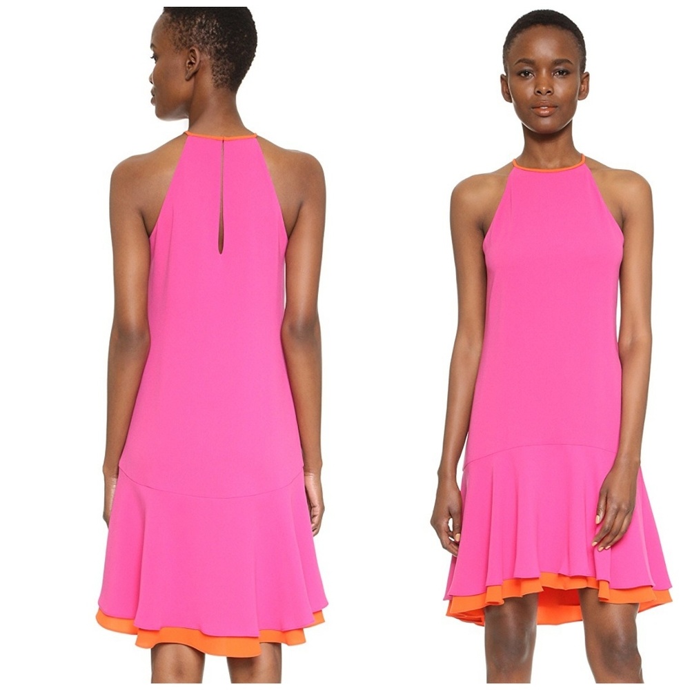 DIANE VON FURSTENBERG Kera Combo Dress
Size 8